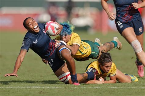 Brasil Termina Etapa Do Circuito Mundial De Rugby Sevens Feminino