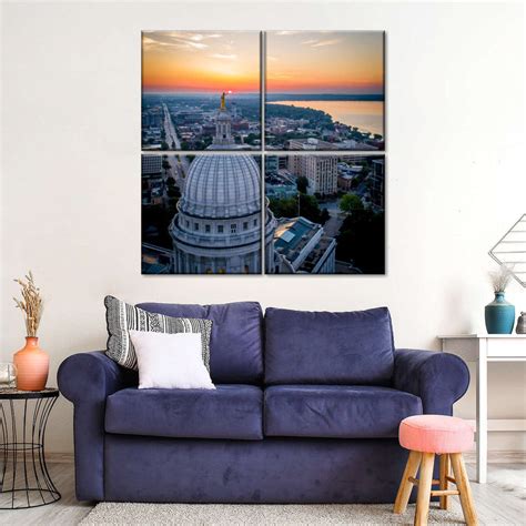 Wisconsin Capitol Dome Wall Art | Photography