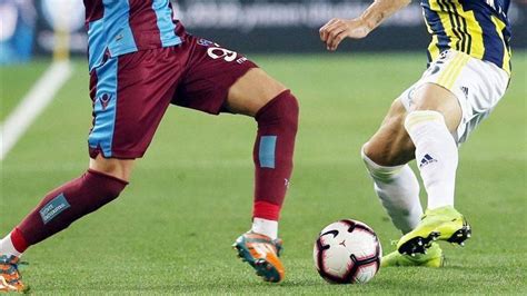 Trabzonspor Fenerbahçe maçında ilk 11 ler netleşti Ankara Masası