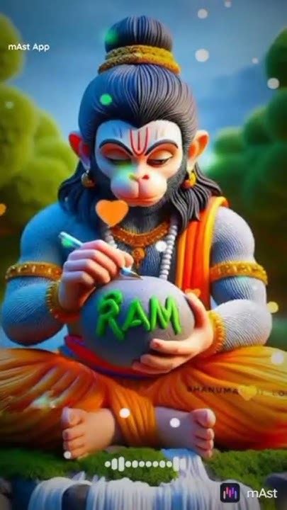 Hanuman Chalisa Status 🙏🙏jay Bajrangbali 🙏🙏short Video Short Song