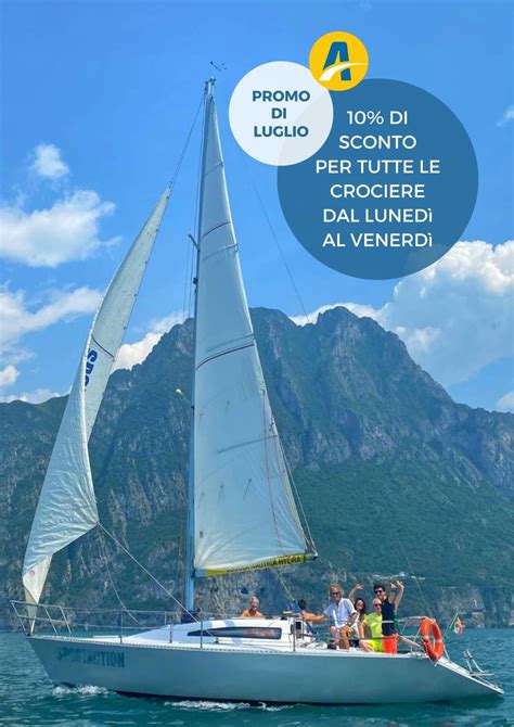 Promo Di Luglio Crociere A Vela Sul Lago D Iseo Dal Luned Al Venerd