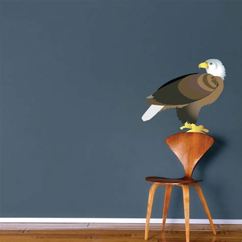 Eagle Decal - Bird Wall Decal Murals - Primedecals