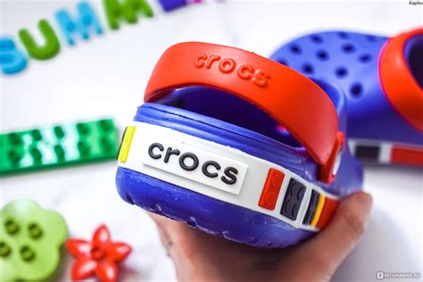 Кроксы CROCS Lego - «Рискнула заказать Кроксы на Алиэкспресс. Получила ...
