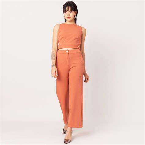 Buy Faballey Women Solid Co Ord Set From Faballey At Just Inr