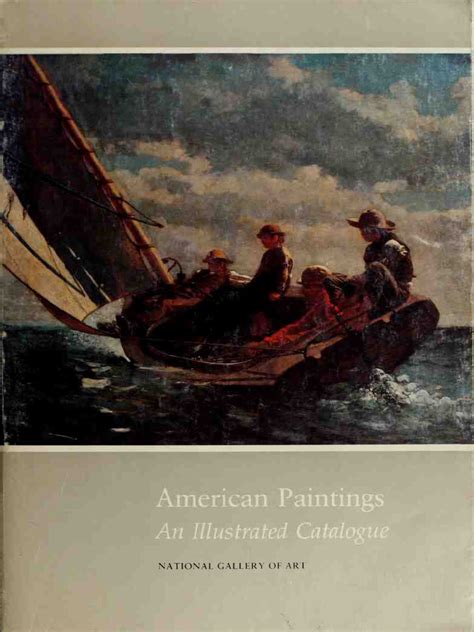 Collective - American Paintings an Illustrated Catalogue-National ...