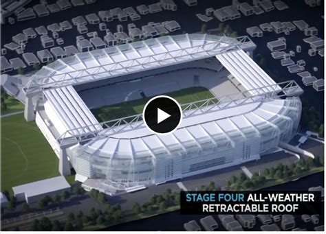 Eden Park 2 0 The Future Of New Zealand S National Stadium Unveiled