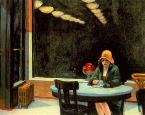 In Lockdown With Edward Hopper's Prophetic Paintings - CounterPunch.org