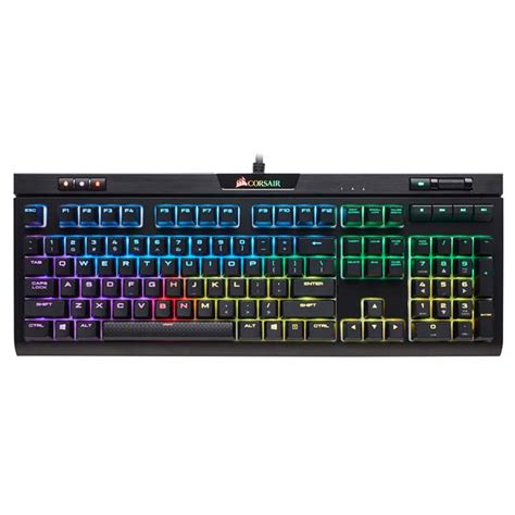 Corsair Strafe MK.2 Cherry MX Red Silent RGB Mechanical Gaming Keyboard | Corsair | For Sale ...