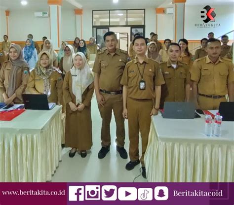 Bappeda Lampung Selatan Gelar Tot Aplikasi Sibangkodir Ke Operator Desa