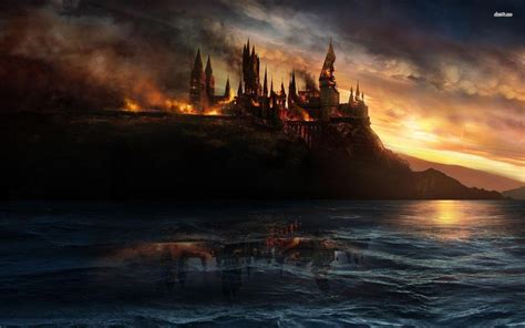 Harry Potter Castle Wallpapers - Top Free Harry Potter Castle ...