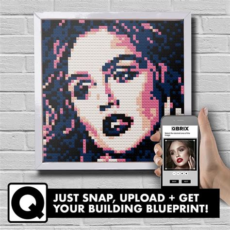 Qbrix Poster - Mozabrick