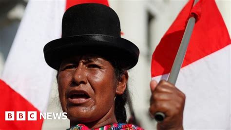 Peru Protests President Calls For Truce After Clashes