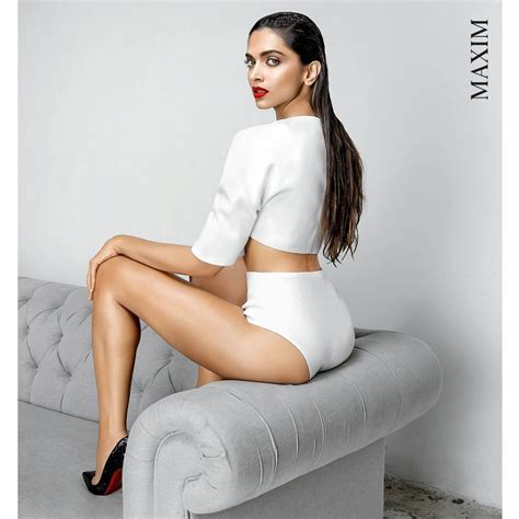 Deepika Padukone Maxim Magazine India June July 2017 Part II