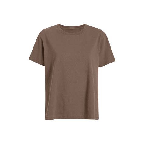 Womens Everyday T Shirt Mocha Nuuds