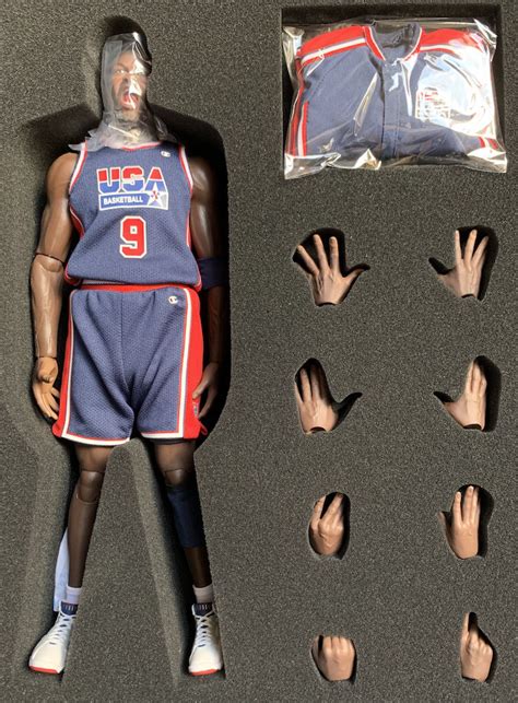 Michael Jordan Barcelona Limited Edition Nba Collection Real