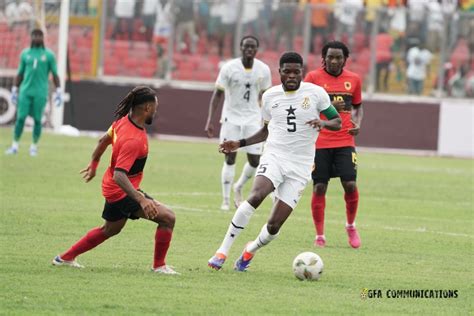 Afcon Q Partey Others Withdraw From Black Stars Squad For Sudan