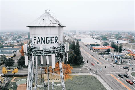 Foggy Day in Sanger CA : r/fresno