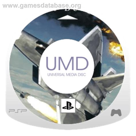 Ace Combat X Skies Of Deception Sony Psp Artwork Disc