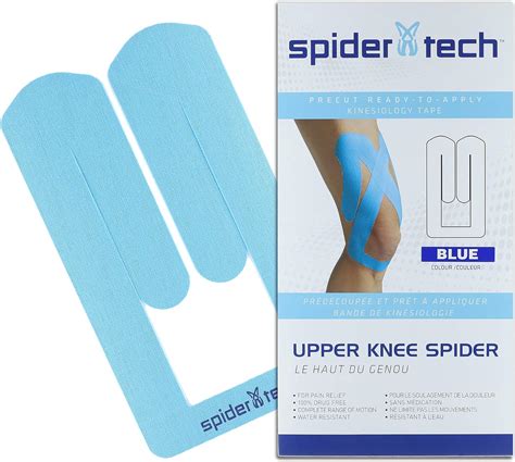 Spidertech Upper Knee Spider Precut Kineseology Tape