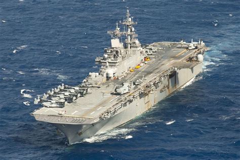 Uss Wasps Deployment To Mediterranean Unraveling Tensions Amid Israel Hezbollah Iran Conflict