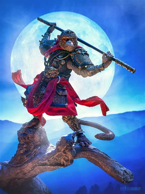 Four Horseman Debuts Figura Obscura Sun Wukong The Monkey King