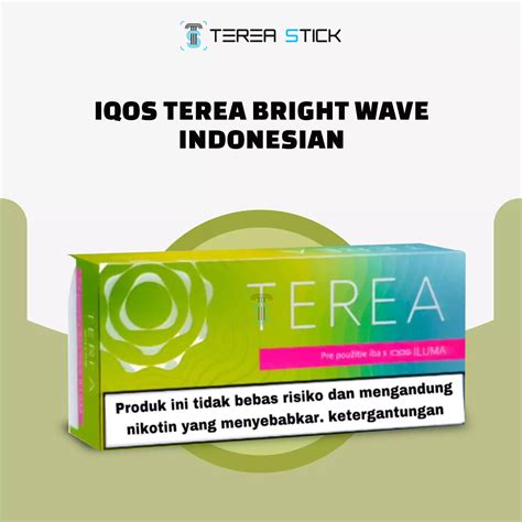 Buy Online Iqos Terea Bright Wave Indonesian In Uae