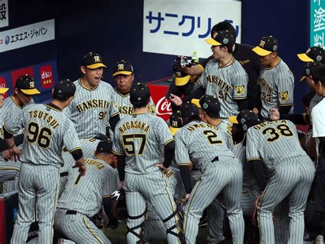 日本シリーズ 阪神は原口を6番で起用、佐藤輝は7番 オリックスは紅林、森、頓宮の中軸【スタメン】阪神タイガースデイリースポーツ Online