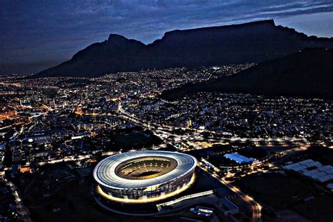 Cape Town Stadium - Night | Future Cape Town | Cape town south africa ...