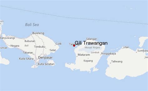 Gili Trawangan Weather Forecast