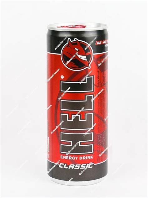 Hell Classic Energy Drink