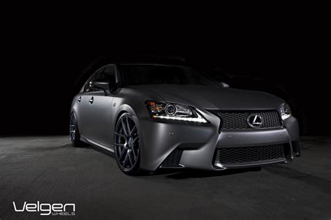 Wrapped Lexus Gs350 F Sport Velgen Wheels Vmb5