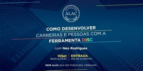 Palestra Como Desenvolver Carreiras E Pessoas A Ferramenta Disc Em