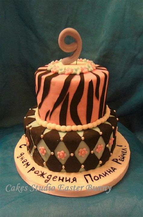 Monster High Decorated Cake By Irina Vakhromkina Cakesdecor