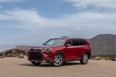 Sales To Resume For 2024 Toyota Grand Highlander Lexus Tx After