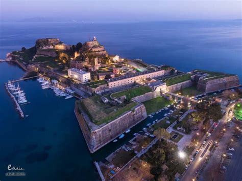 Old Fortress - Visit Corfu