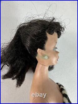Huge Lot 1960s Vintage 3 Brunette Ponytail Japan Barbie Nipples Booklet READ Vintage Japan Doll