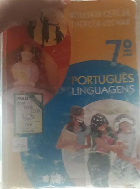 Resposta Do Livro De Portugues 7 Ano Resenhas De Livros