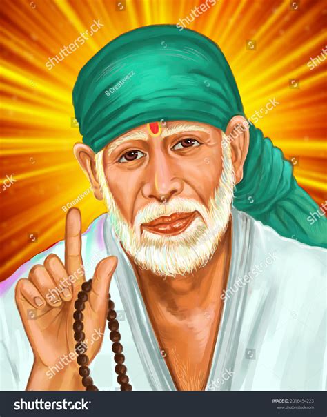 33 Sai Baba Wallpaper Images Stock Photos Vectors Shutterstock