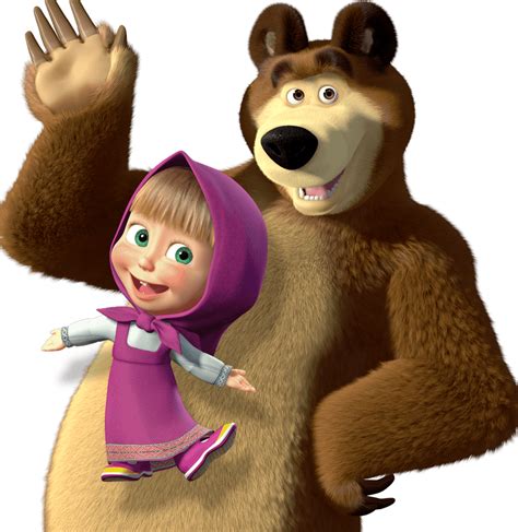 Masha e o Urso: tema da festa! | Guia Tudo Festa - Blog de Festas ...