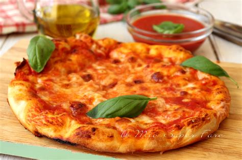 Pizza Al Tegamino Di Ferro O Padellino Ricetta Torinese