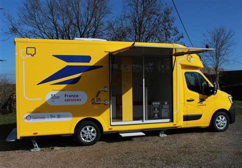 Info Ouest France La Poste Lance Des Camions Bureaux De Poste