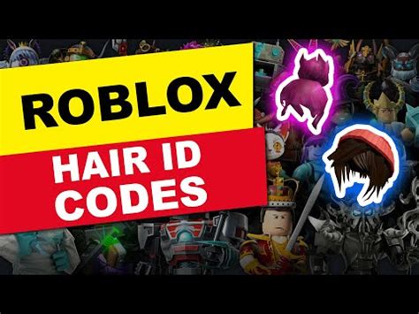 400+ Free Roblox Hair ID Codes [December 1, 2024]