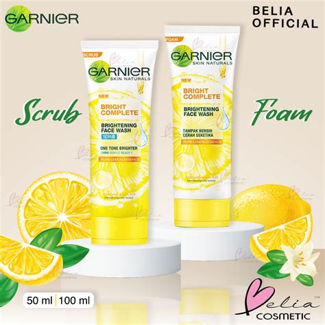 Jual Belia Garnier Light Complete Bright Complete Brightening Foam