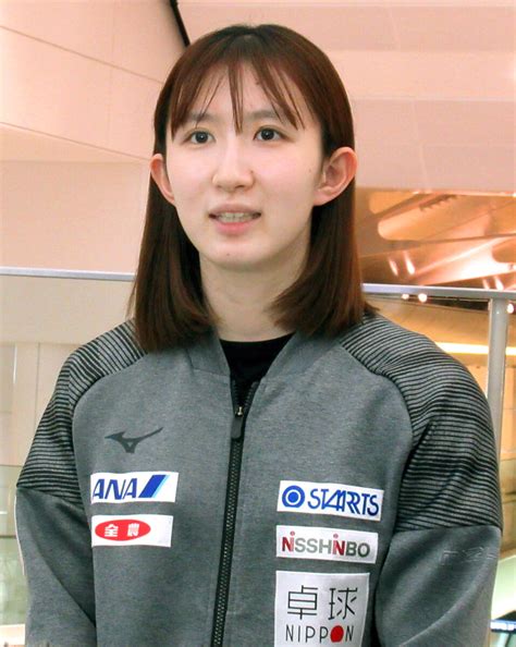 卓球・早田ひな、パリ五輪レース独走も「自分が強くなるために」国内選考会は出場の意向海外遠征から帰国 ライブドアニュース