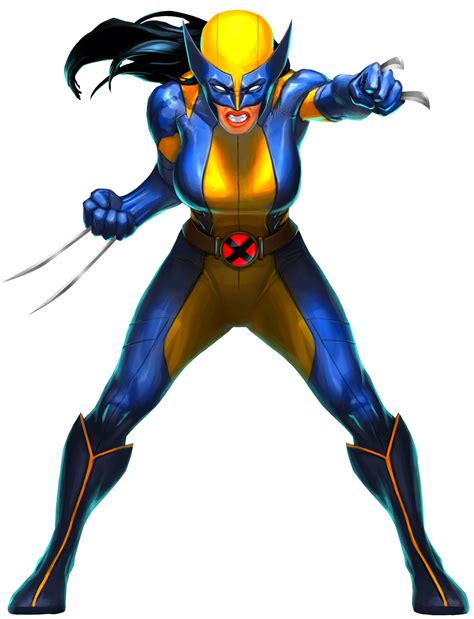 Laura Kinney Wolverine Puzzle Quest by AlexelZ on DeviantArt