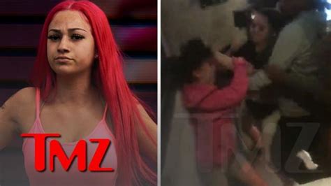 Bhad Bhabie and Woah Vicky Fight in the Studio - Video | eBaum's World