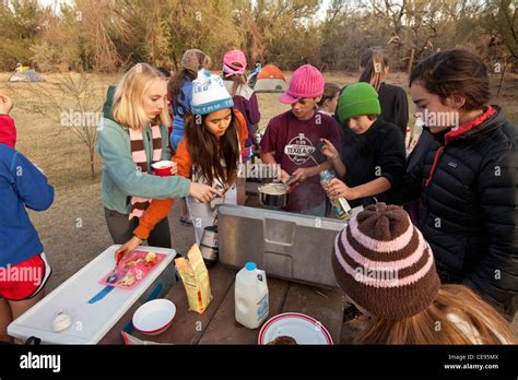 Middle School Class Trip To Big Bend National Park In Texas Students