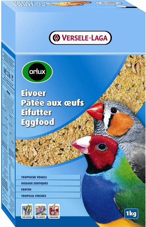 Orlux Eivoer Droog Tropische Vogel Birdsupply Nl