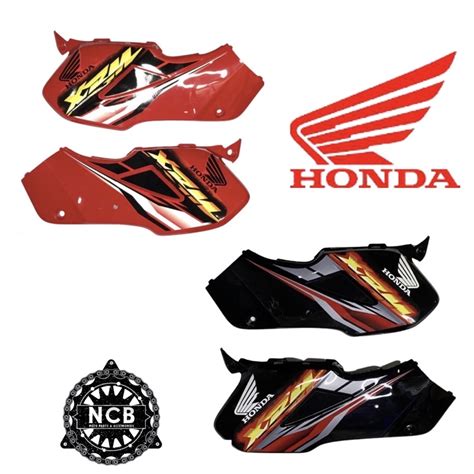 Genuine Honda Xrm Side Cover Pair Shopee Philippines