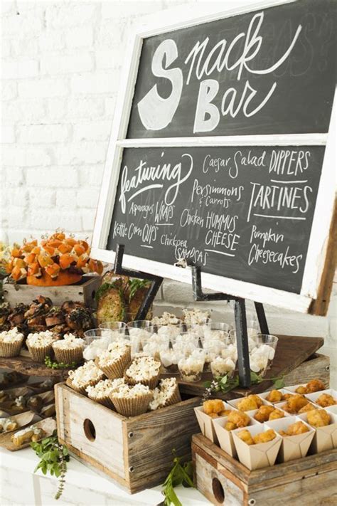 A Snack Bar Is Essential For Guests To Go To Throughout The Night An